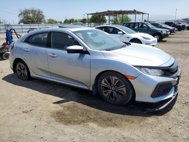 SHHFK7H74JU414818 - 2018 HONDA CIVIC EXL ვერცხლისფერი ფოტო 4