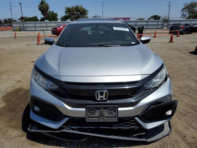 SHHFK7H74JU414818 - 2018 HONDA CIVIC EXL ვერცხლისფერი ფოტო 5