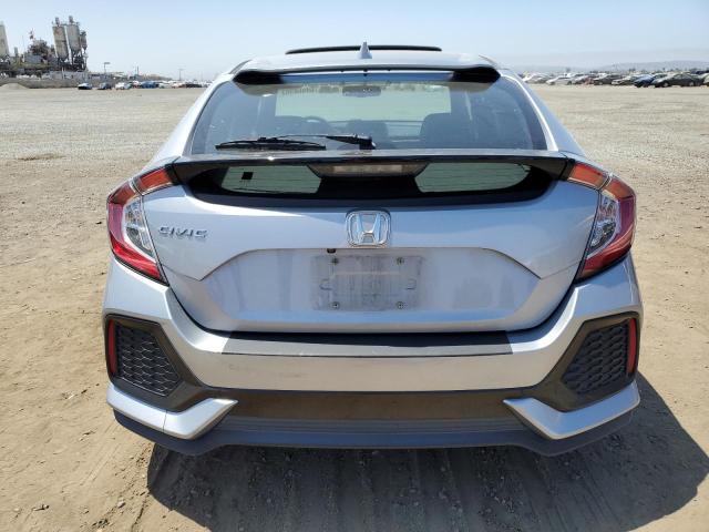 SHHFK7H74JU414818 - 2018 HONDA CIVIC EXL ვერცხლისფერი ფოტო 6