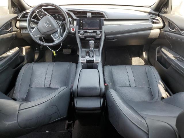 SHHFK7H74JU414818 - 2018 HONDA CIVIC EXL ვერცხლისფერი ფოტო 8