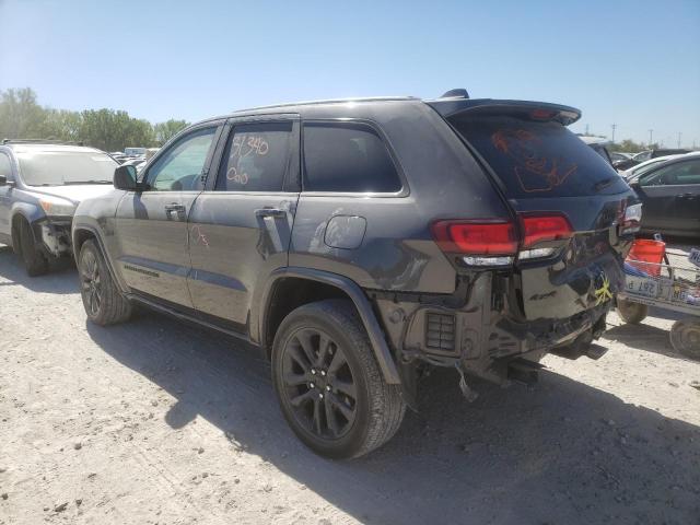 1C4RJFAG2LC384174 - 2020 JEEP GRAND CHER LAREDO GRAY photo 3