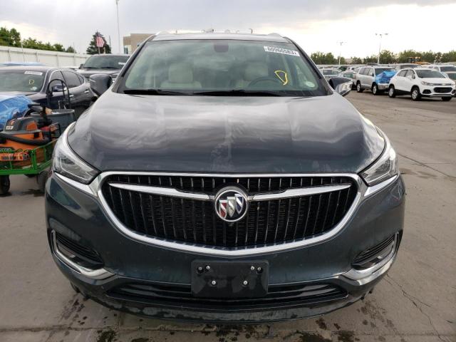 5GAEVAKW5LJ277161 - 2020 BUICK ENCLAVE ESSENCE 青色 照片 5