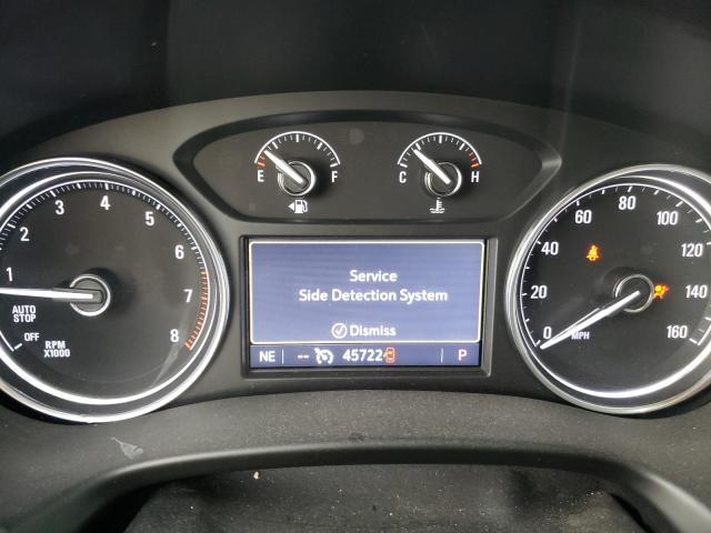 5GAEVAKW5LJ277161 - 2020 BUICK ENCLAVE ESSENCE 青色 照片 9