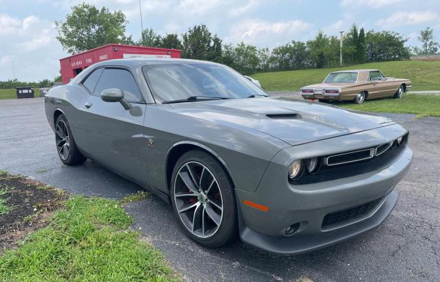 2C3CDZFJ8JH131832 - 2018 DODGE CHALLENGER R/T 392 GRAY photo 1