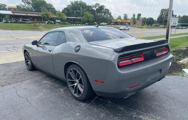 2C3CDZFJ8JH131832 - 2018 DODGE CHALLENGER R/T 392 GRAY photo 3