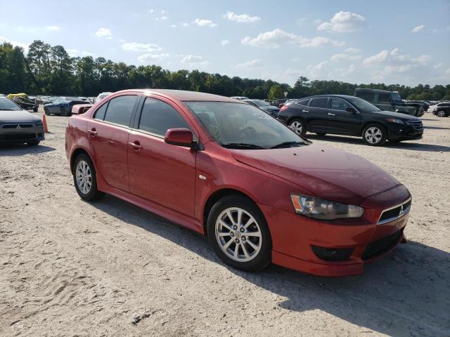 JA32U2FU4AU005763 - 2010 MITSUBISHI LANCER ES/ES SPORT RED photo 4