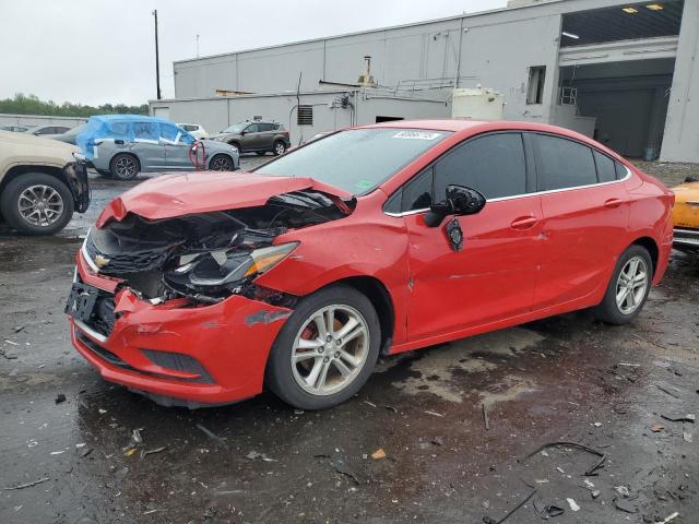 2017 CHEVROLET CRUZE LT, null