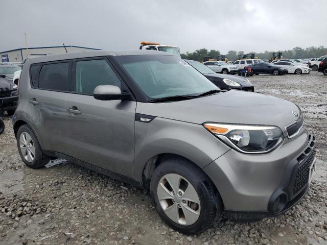 KNDJN2A25E7090357 - 2014 KIA SOUL GRAY photo 4