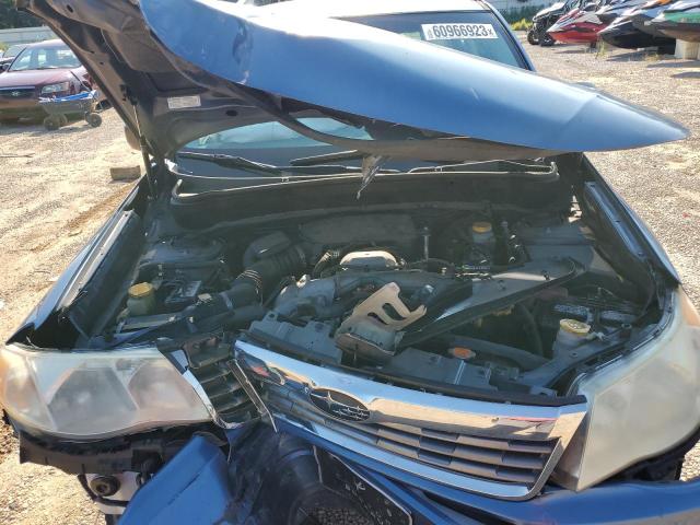 JF2SH6BC1AH763984 - 2010 SUBARU FORESTER XS Mavi foto 11