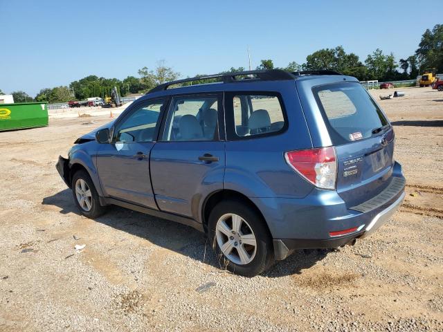 JF2SH6BC1AH763984 - 2010 SUBARU FORESTER XS Mavi foto 2