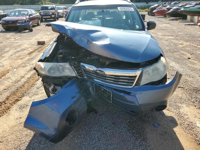 JF2SH6BC1AH763984 - 2010 SUBARU FORESTER XS Mavi foto 5