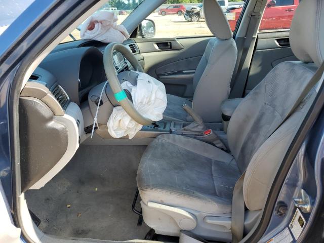 JF2SH6BC1AH763984 - 2010 SUBARU FORESTER XS Mavi foto 7