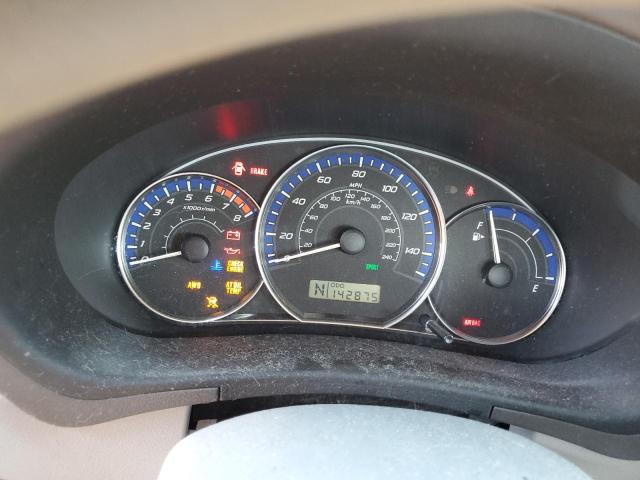 JF2SH6BC1AH763984 - 2010 SUBARU FORESTER XS Mavi foto 9