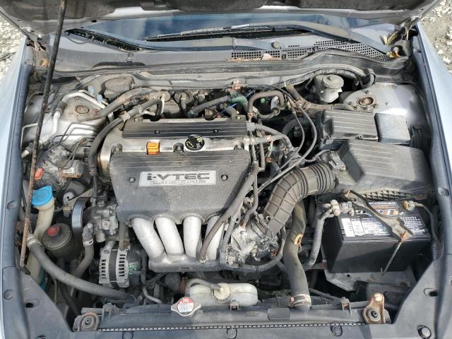 1HGCM567X5A111788 - 2005 HONDA ACCORD EX SILVER photo 11