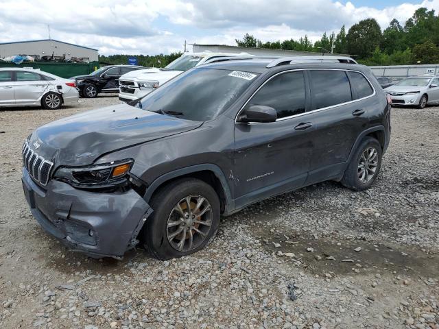 1C4PJMLX6KD237308 - 2019 JEEP CHEROKEE LATITUDE PLUS GRAY photo 1