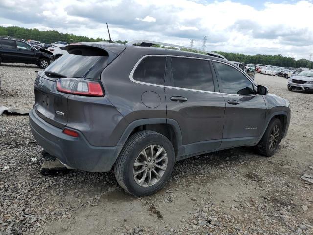 1C4PJMLX6KD237308 - 2019 JEEP CHEROKEE LATITUDE PLUS GRAY photo 3