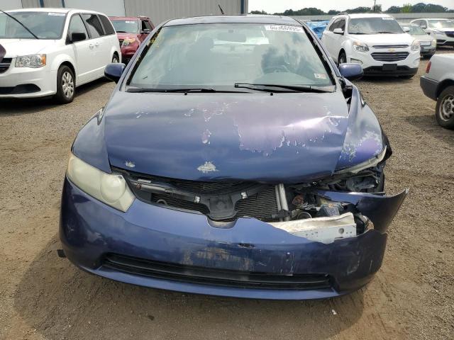 2HGFA16968H502717 - 2008 HONDA CIVIC EXL BLUE photo 5