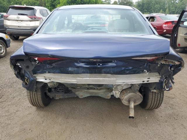 2HGFA16968H502717 - 2008 HONDA CIVIC EXL BLUE photo 6