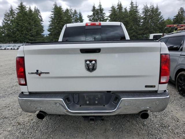 1C6RR6LT5HS708807 - 2017 RAM 1500 SLT WHITE photo 6