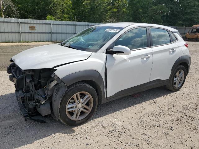 KM8K12AA5LU449935 - 2020 HYUNDAI KONA SE WHITE photo 1