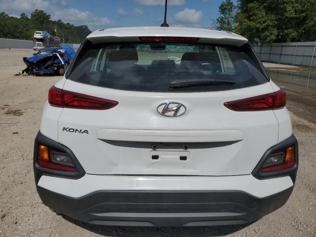 KM8K12AA5LU449935 - 2020 HYUNDAI KONA SE WHITE photo 6