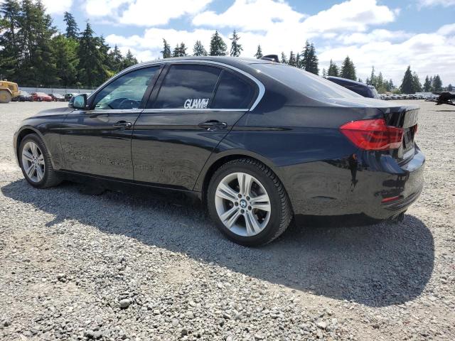 WBA8B9G57JNU99786 - 2018 BMW 330 I BLACK photo 2