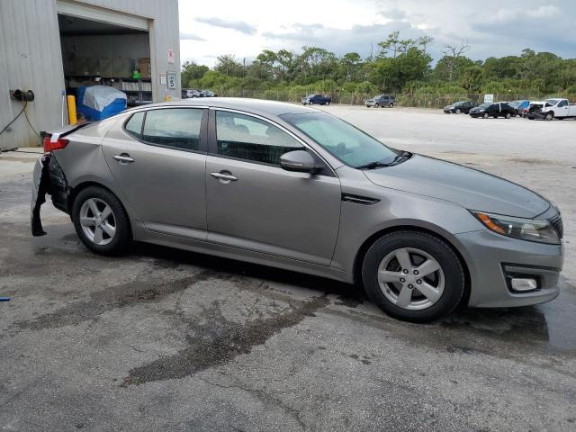 5XXGM4A72FG414975 - 2015 KIA OPTIMA LX GRAY photo 4