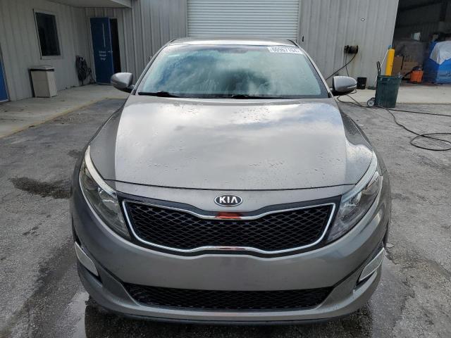 5XXGM4A72FG414975 - 2015 KIA OPTIMA LX GRAY photo 5