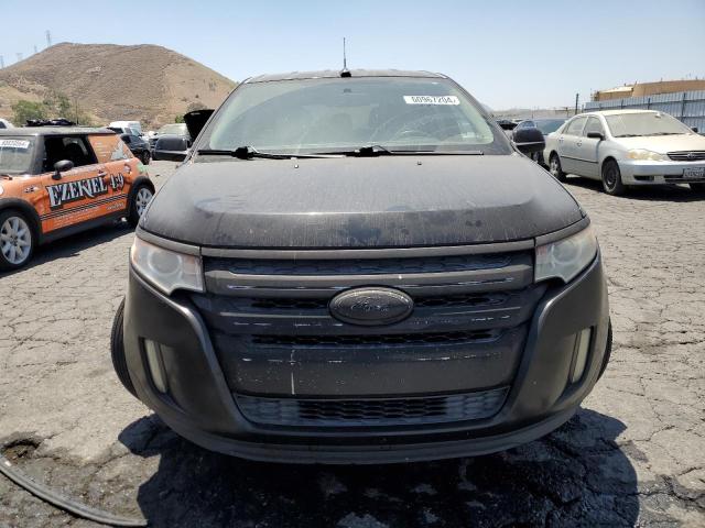 2FMDK3KC0DBA75768 - 2013 FORD EDGE LIMITED BLACK photo 5