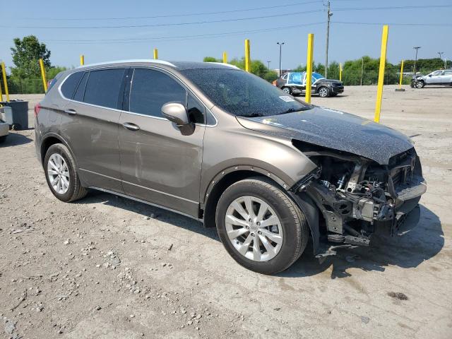 LRBFX2SA8JD017063 - 2018 BUICK ENVISION ESSENCE Коричневий фото 4