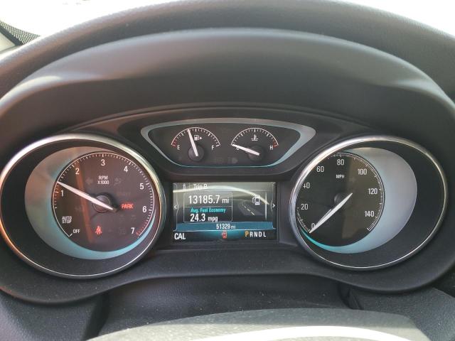 LRBFX2SA8JD017063 - 2018 BUICK ENVISION ESSENCE Коричневий фото 9