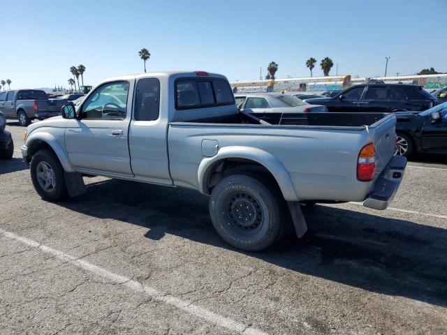 5TESN92NX4Z308063 - 2004 TOYOTA TACOMA XTRACAB PRERUNNER 银色 照片 2