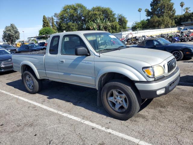 5TESN92NX4Z308063 - 2004 TOYOTA TACOMA XTRACAB PRERUNNER 银色 照片 4