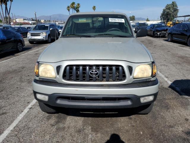 5TESN92NX4Z308063 - 2004 TOYOTA TACOMA XTRACAB PRERUNNER 银色 照片 5