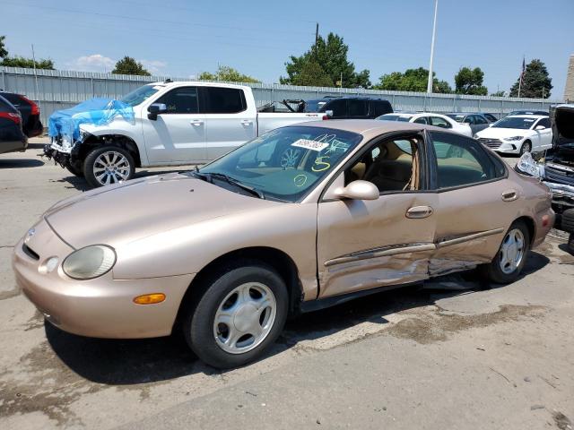 1FALP52U4VA125466 - 1997 FORD TAURUS GL GOLD photo 1