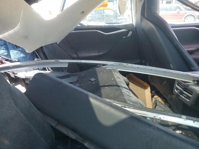 5YJSA1CP9DFP10350 - 2013 TESLA MODEL S შავი ფოტო 10