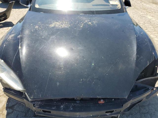 5YJSA1CP9DFP10350 - 2013 TESLA MODEL S შავი ფოტო 11