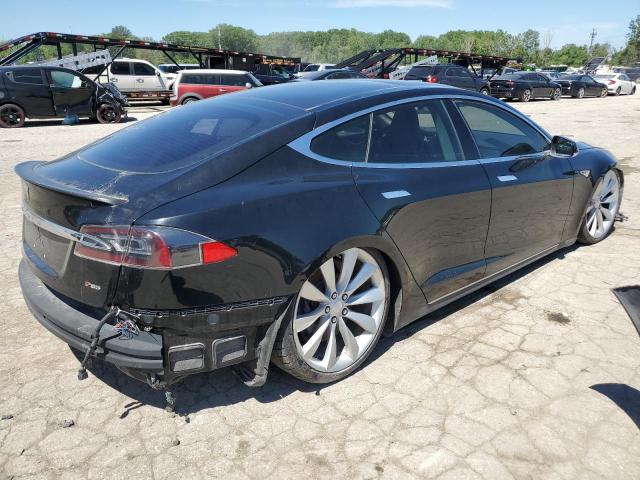 5YJSA1CP9DFP10350 - 2013 TESLA MODEL S შავი ფოტო 3