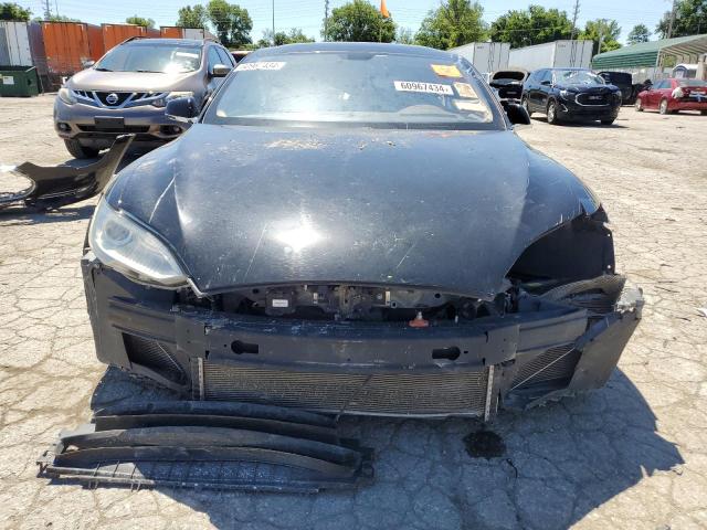 5YJSA1CP9DFP10350 - 2013 TESLA MODEL S შავი ფოტო 5