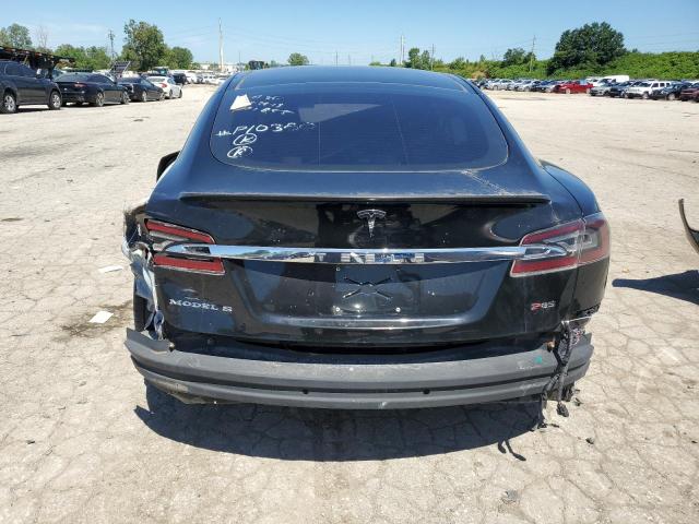 5YJSA1CP9DFP10350 - 2013 TESLA MODEL S შავი ფოტო 6