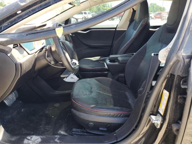 5YJSA1CP9DFP10350 - 2013 TESLA MODEL S შავი ფოტო 7