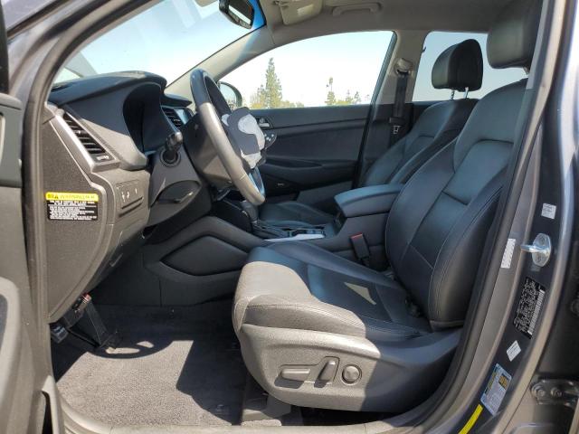 KM8J33A46JU724442 - 2018 HYUNDAI TUCSON SEL GRAY photo 7