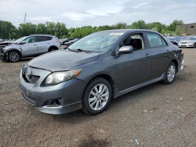 2010 TOYOTA COROLLA BASE, null
