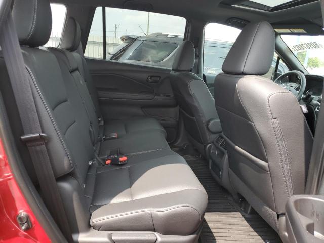 5FNYF8H55NB018275 - 2022 HONDA PASSPORT EXL RED photo 11