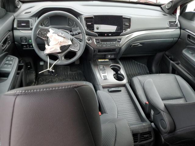 5FNYF8H55NB018275 - 2022 HONDA PASSPORT EXL RED photo 8