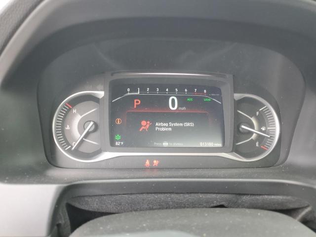 5FNYF8H55NB018275 - 2022 HONDA PASSPORT EXL RED photo 9