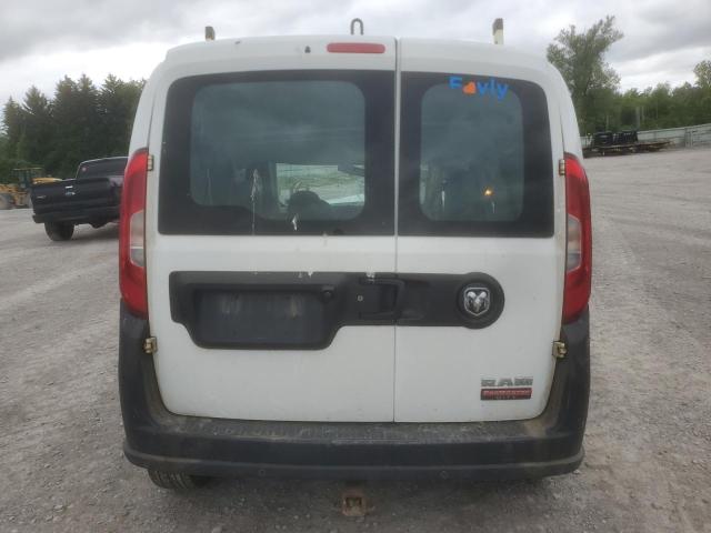 ZFBERFAB0H6E22587 - 2017 RAM PROMASTER WHITE photo 6