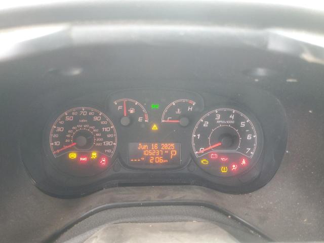 ZFBERFAB0H6E22587 - 2017 RAM PROMASTER WHITE photo 9