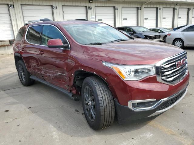 1GKKNMLA2JZ154829 - 2018 GMC ACADIA SLT-1 MAROON photo 4