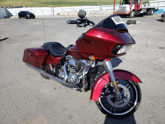 1HD1KTM35GB689275 - 2016 HARLEY-DAVIDSON FLTRXS ROAD GLIDE SPECIAL BURGUNDY photo 1